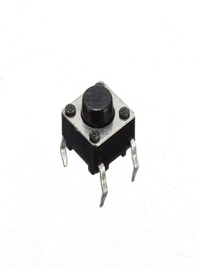 TECHDELIVERS® Tactile Switch Mini Press Button Momentary Small for Project PCB PACK OF 50 - Image 2